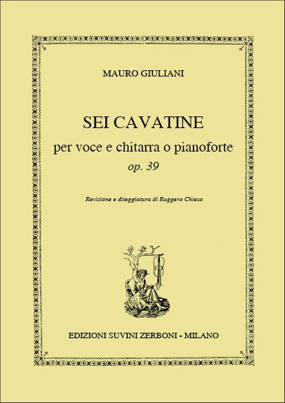 Giuliani, M: Sei Cavatine op. 39