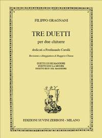Gragnani, F: Duetto D-Dur