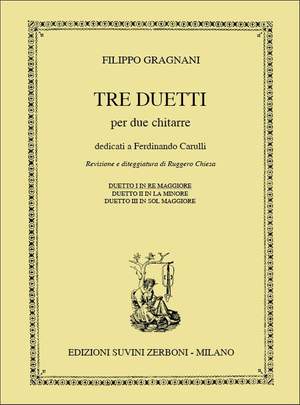 Gragnani, F: Duetto D-Dur