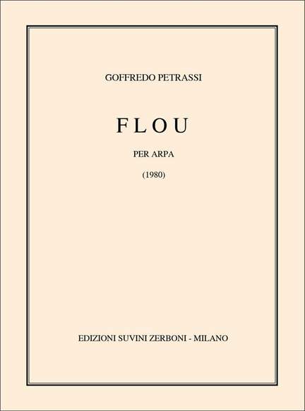 Petrassi, G: Flou