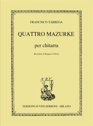 Tárrega, F: Quattro Mazurche