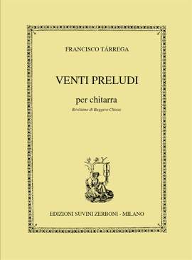 Tárrega, F: Venti Preludi