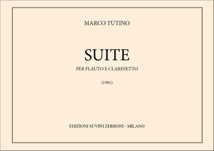 Tutino, M: Suite