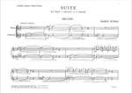 Tutino, M: Suite Product Image