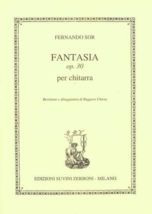 Sor, F: Fantasia op. 30