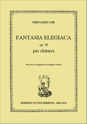 Sor, F: Fantasia Elegiaca op. 59