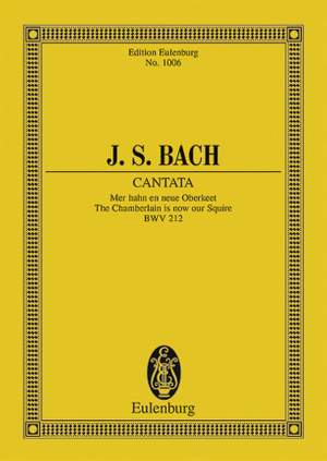Bach, J S: Cantata No. 212 BWV 212