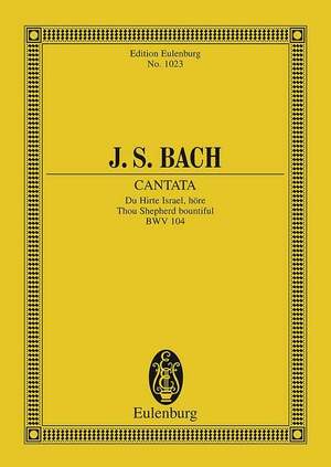 Bach, J S: Cantata No. 104 (Dominica Misericordias Domini) BWV 104