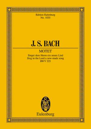 Bach, J S: Singet dem Herrn BWV 225