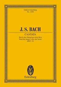 Bach, J S: Cantata No. 39 (Dominica 1 post Trinitatis) BWV 39