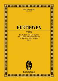 Beethoven, L v: Trio C major op. 87