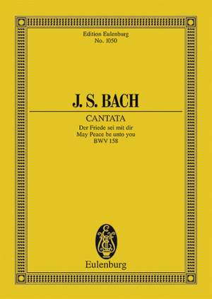 Bach, J S: Cantata No. 158 BWV 158