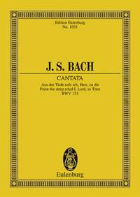 Bach, J S: Cantata No. 131 (Psalm 130) BWV 131