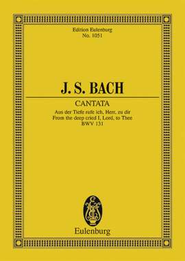 Bach, J S: Cantata No. 131 (Psalm 130)