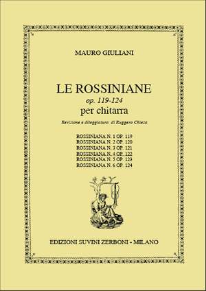 Giuliani, M: Rossiniana N. 4 op. 122