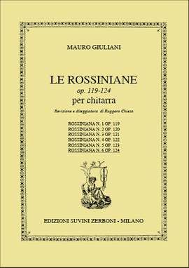 Giuliani, M: Rossiniane N. 6 op. 124