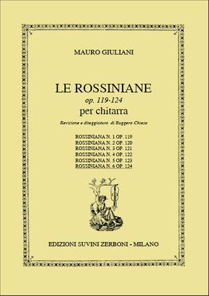 Giuliani, M: Rossiniane N. 6 op. 124