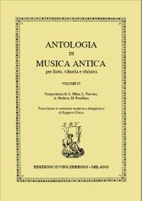 Antologia di Musica Antica Vol. 4