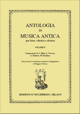 Antologia di Musica Antica Vol. 4