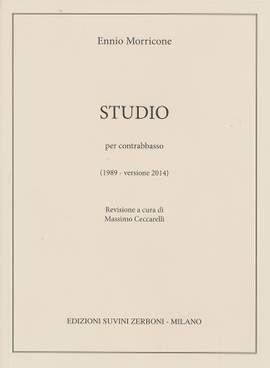 Morricone, E: Studio