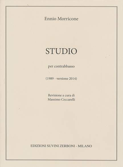 Morricone, E: Studio