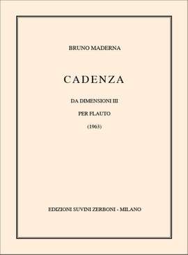 Maderna, B: Cadenza