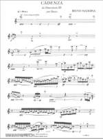 Maderna, B: Cadenza Product Image
