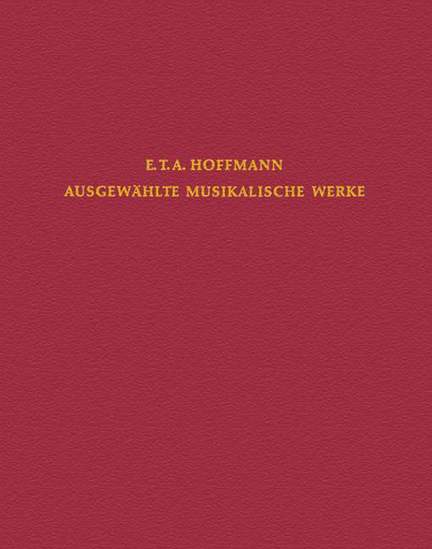 Hoffmann, E T A: Undine Vol. I