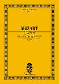 Mozart, W A: String Quartet G major KV 387