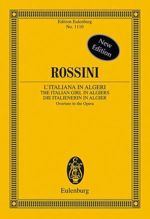 Rossini: L'italiana in Algeri (The Italian Girl in Algiers)