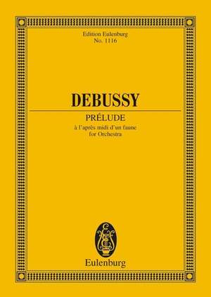 Debussy, C: Prélude à 'après-midi d'un faune