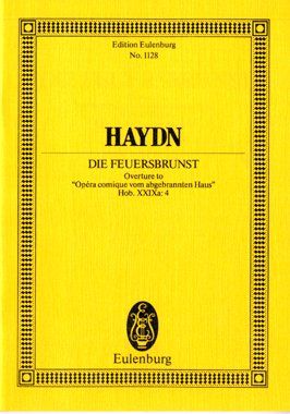 Haydn, J: Die Feuersbrunst Hob. XXIXb: A