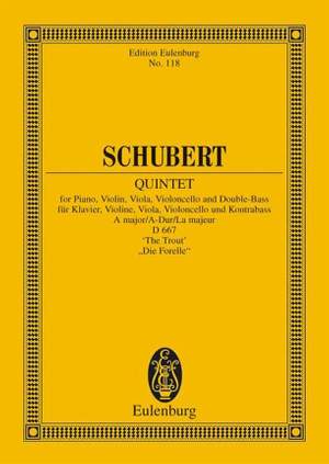 Schubert: Quintet A major op. 114 D 667