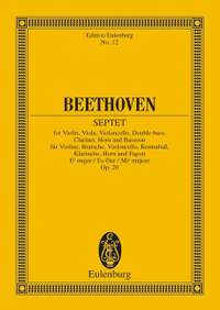 Beethoven, L v: Septet Eb major op. 20