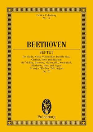 Beethoven, L v: Septet Eb major op. 20