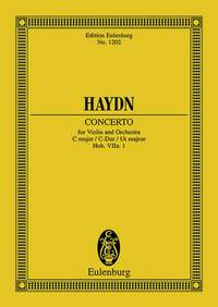 Haydn, J: Concerto C major Hob. VIIa: 1