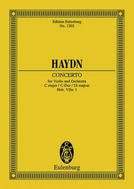 Haydn, J: Konzert C-Dur C major Hob. VIIa: 1