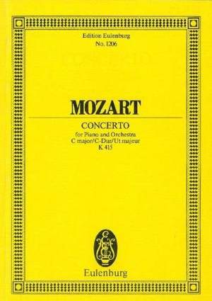 Mozart, W A: Concerto No. 13 C major KV 415