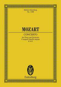 Mozart, W A: Concerto No. 11 F major KV 413