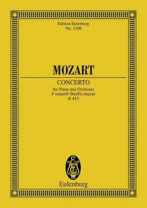 Mozart, W A: Concerto No. 11 F major KV 413