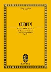 Chopin, F: Concerto No. 2 F minor op. 21