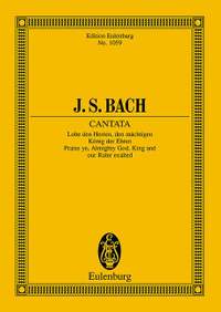 Bach, J S: Cantata No. 137 (Dominica 12 post Trinitatis) BWV 137