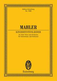 Mahler, G: Kindertotenlieder