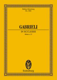 Gabrieli, G: In exclesiis