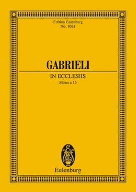 Gabrieli, G: In ecclesiis