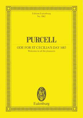 Purcell, H: Ode zum St. Cecilia's Day 1683