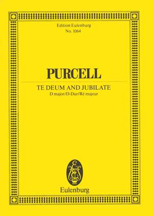 Purcell, H: Te Deum and Jubilate Z 232