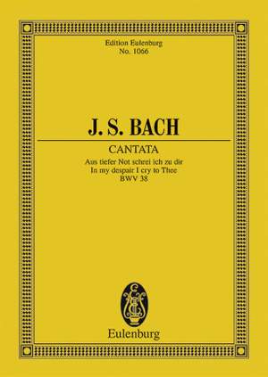 Bach, J S: Cantata No. 38 (Dominica 21 post Trinitatis) BWV 38