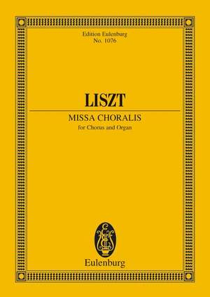 Liszt, F: Missa choralis