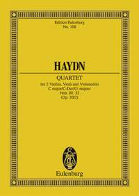 Haydn, J: String Quartet C major op. 20/2 Hob. III: 32